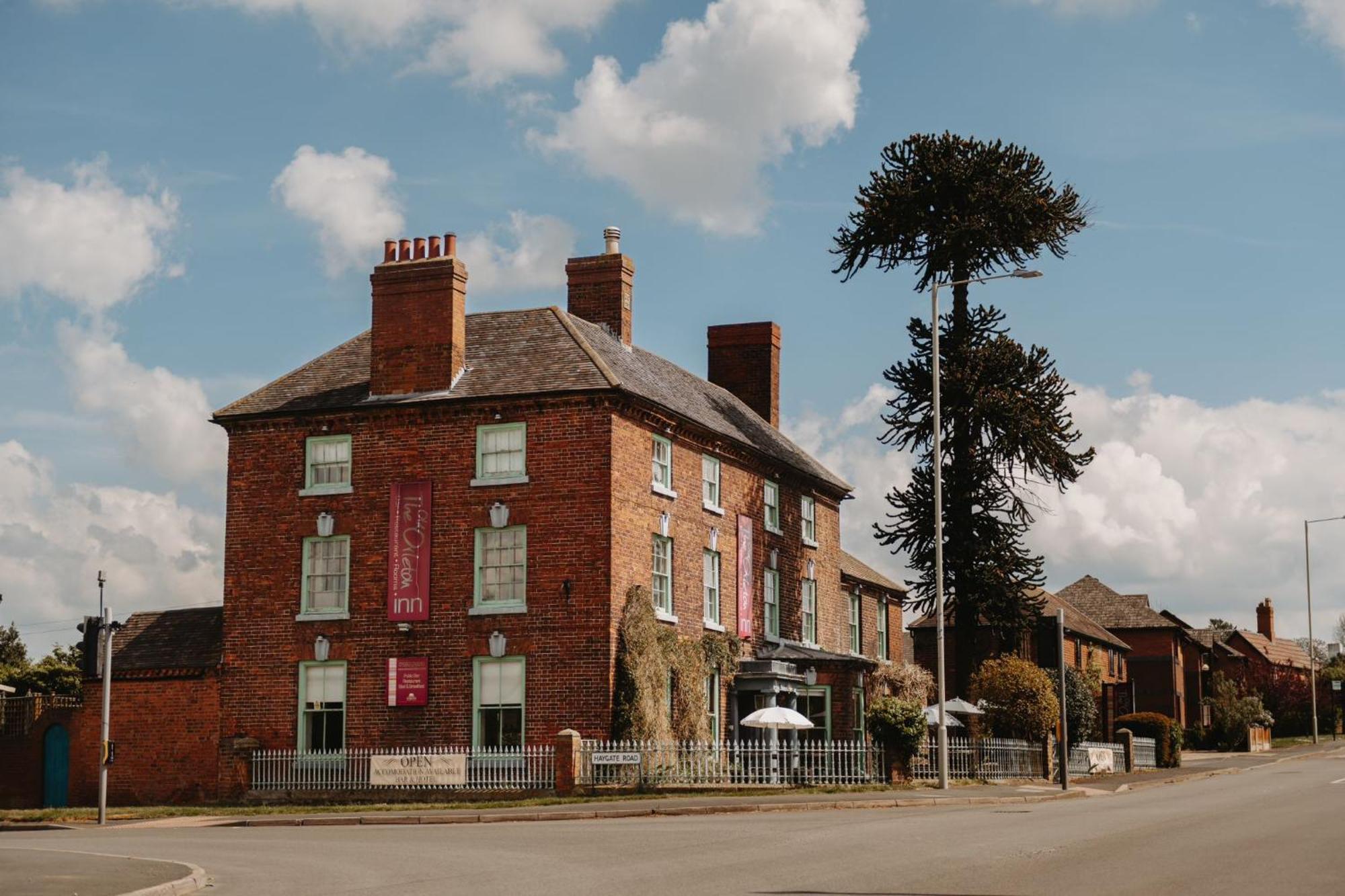 Old Orleton Inn Ουέλινγκτον Εξωτερικό φωτογραφία